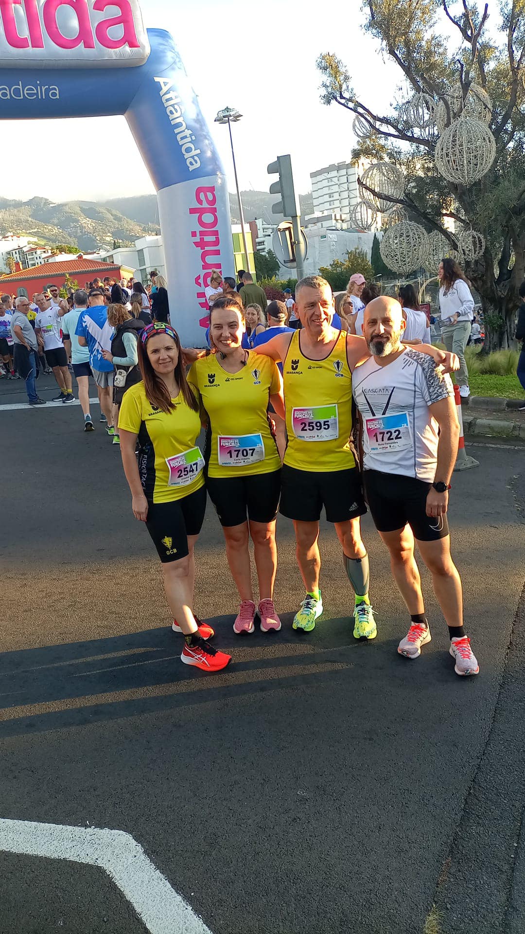 Meia e mini maratona do Funchal