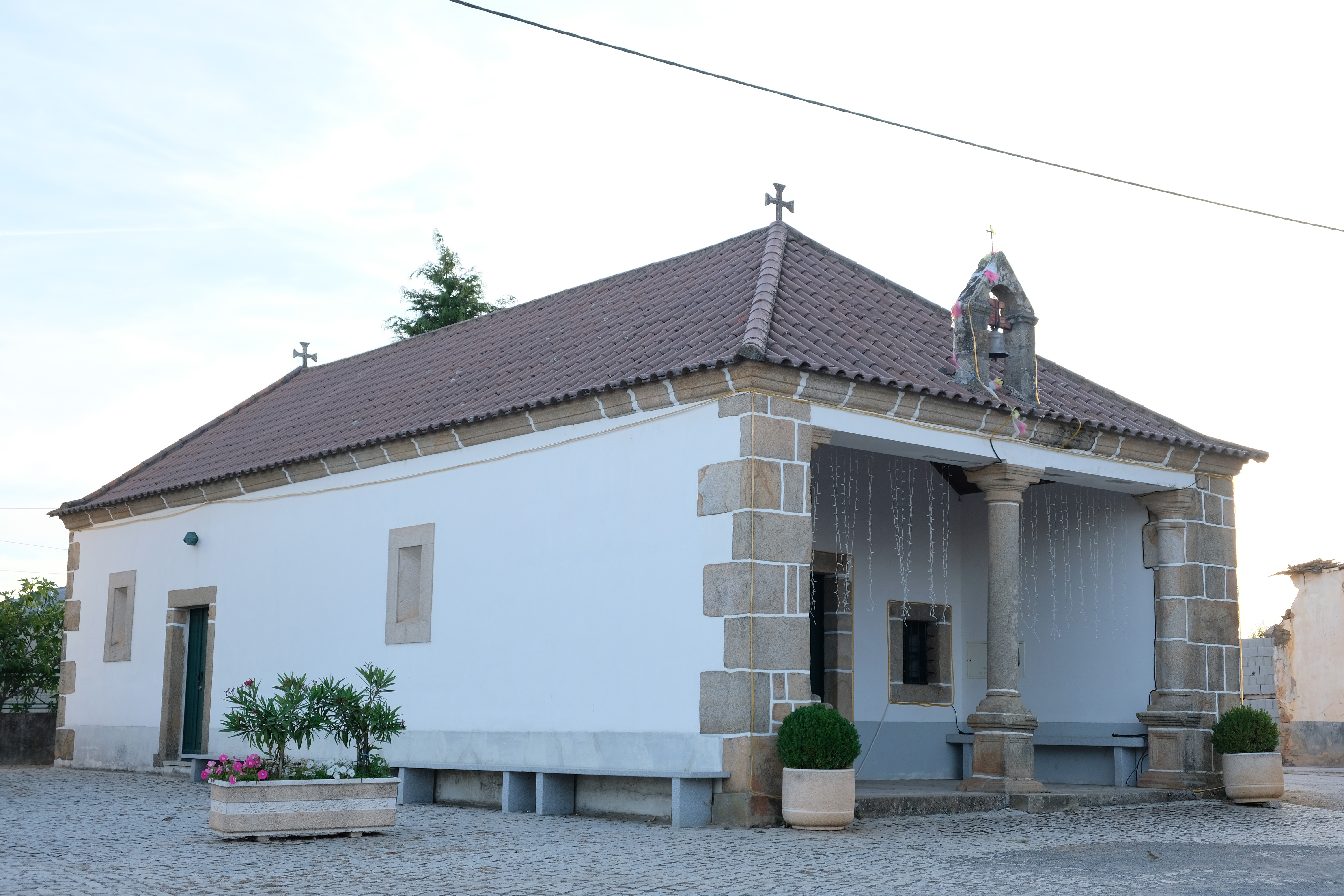 exterior Igreja