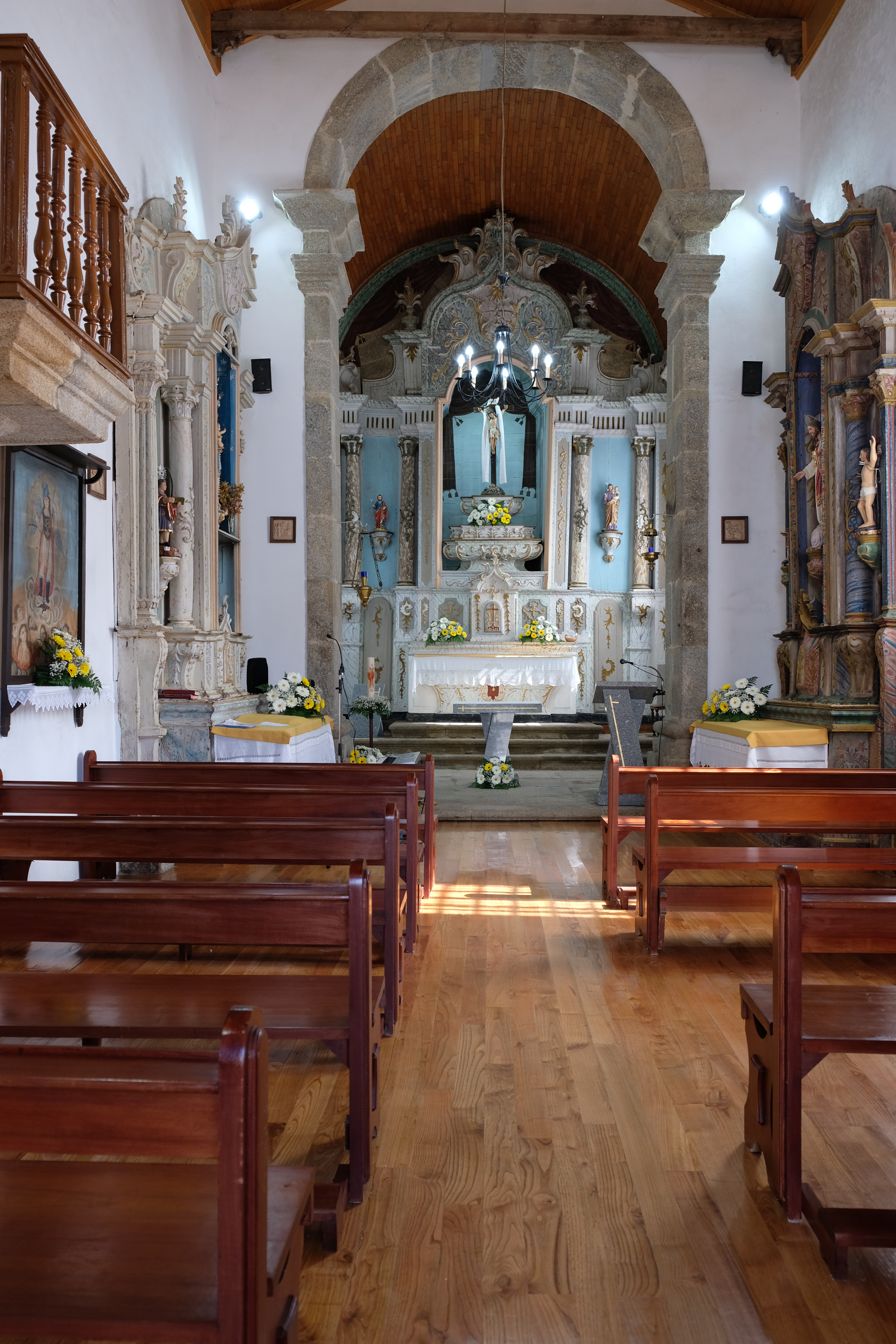 Interior da Igreja