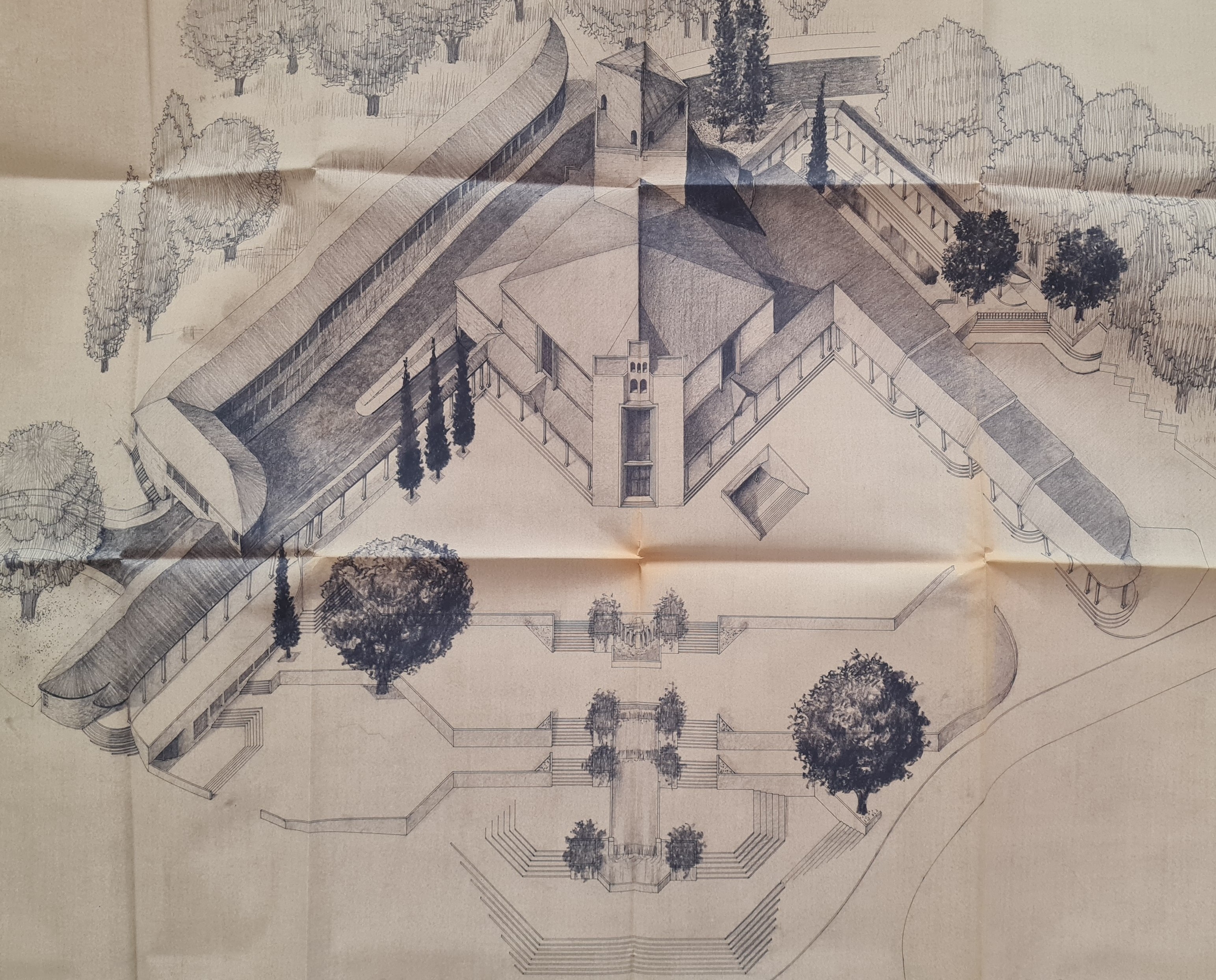 Planta geral 1990