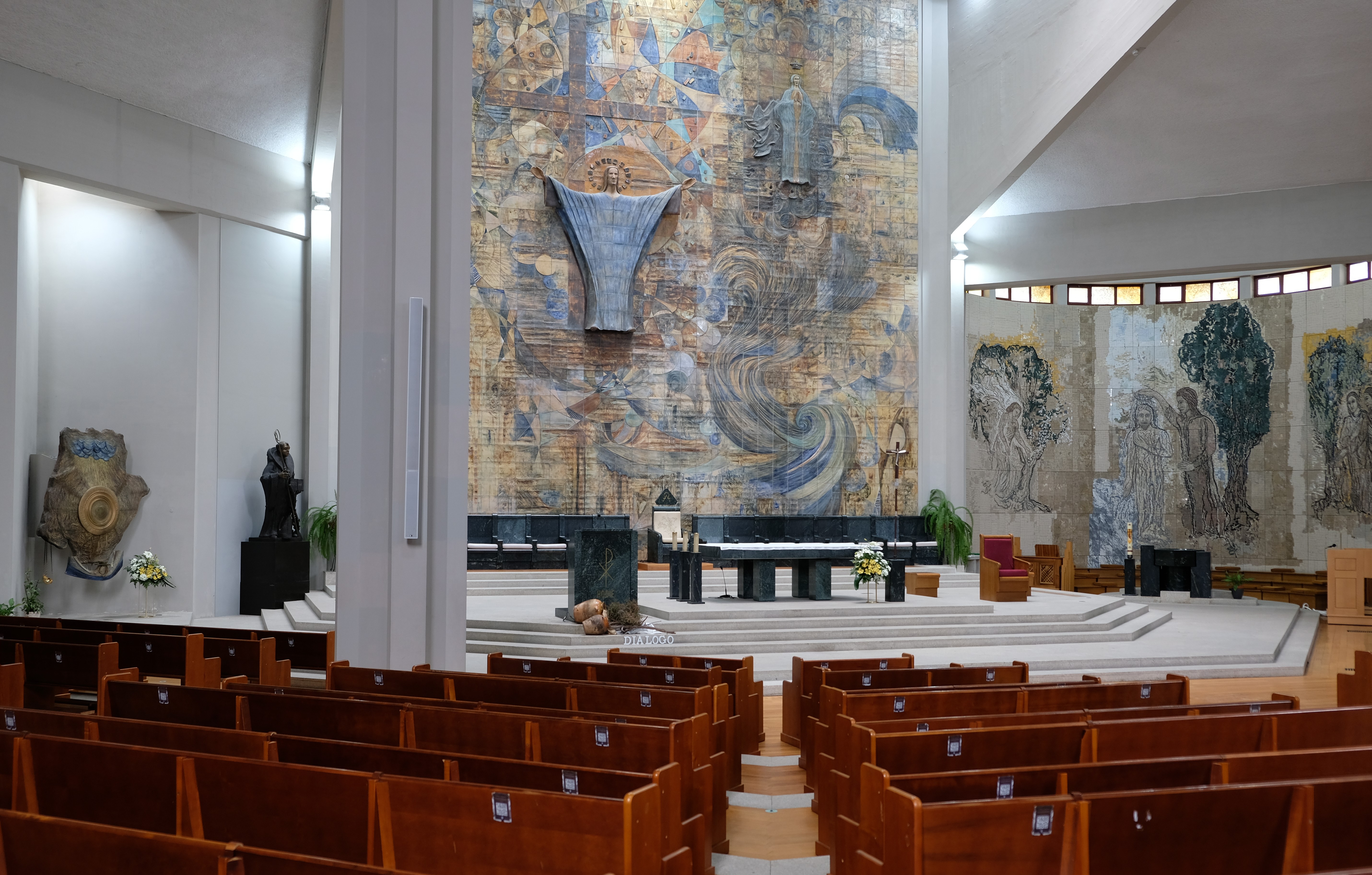 Interior da Catedral