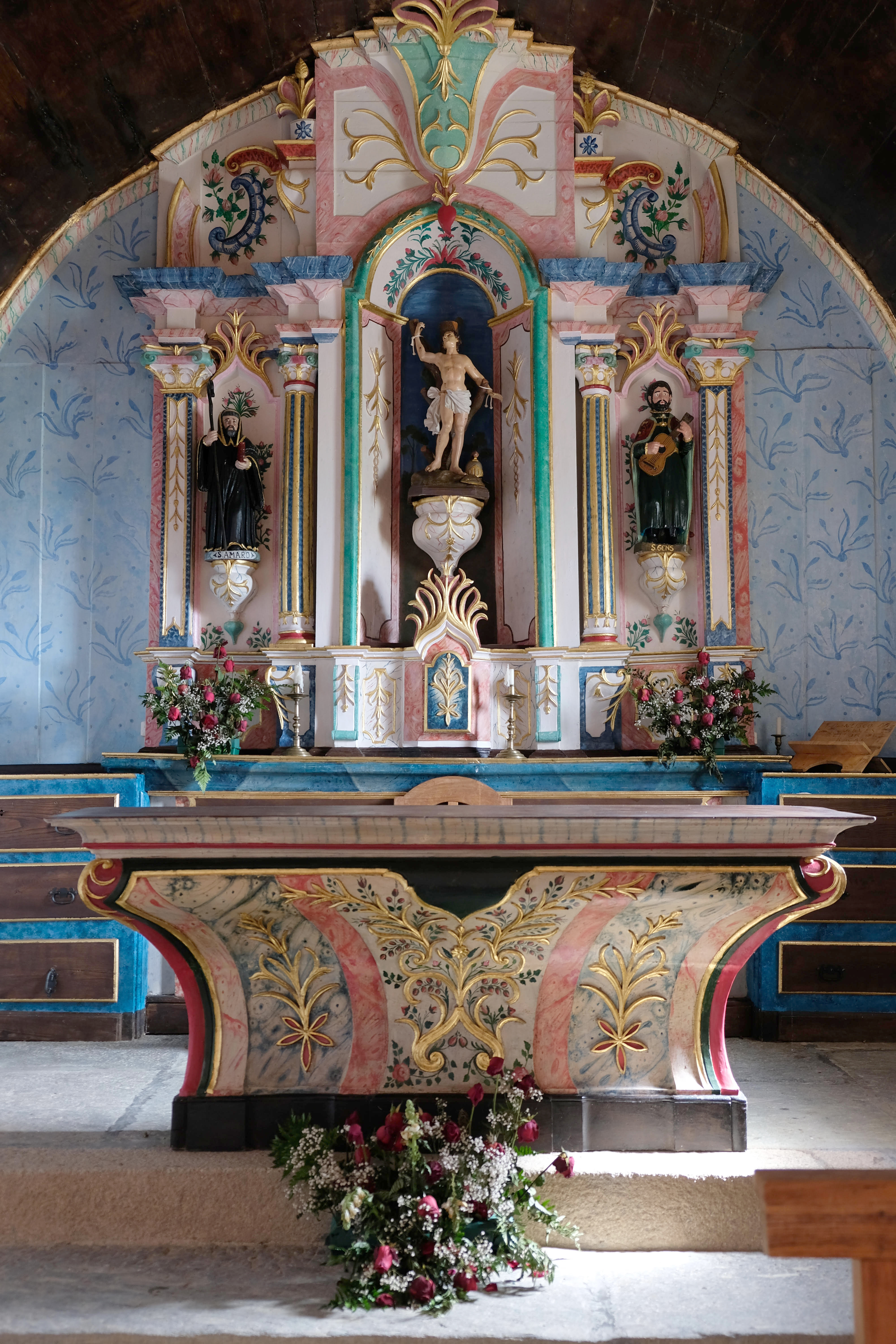 Altar Capela Baçal