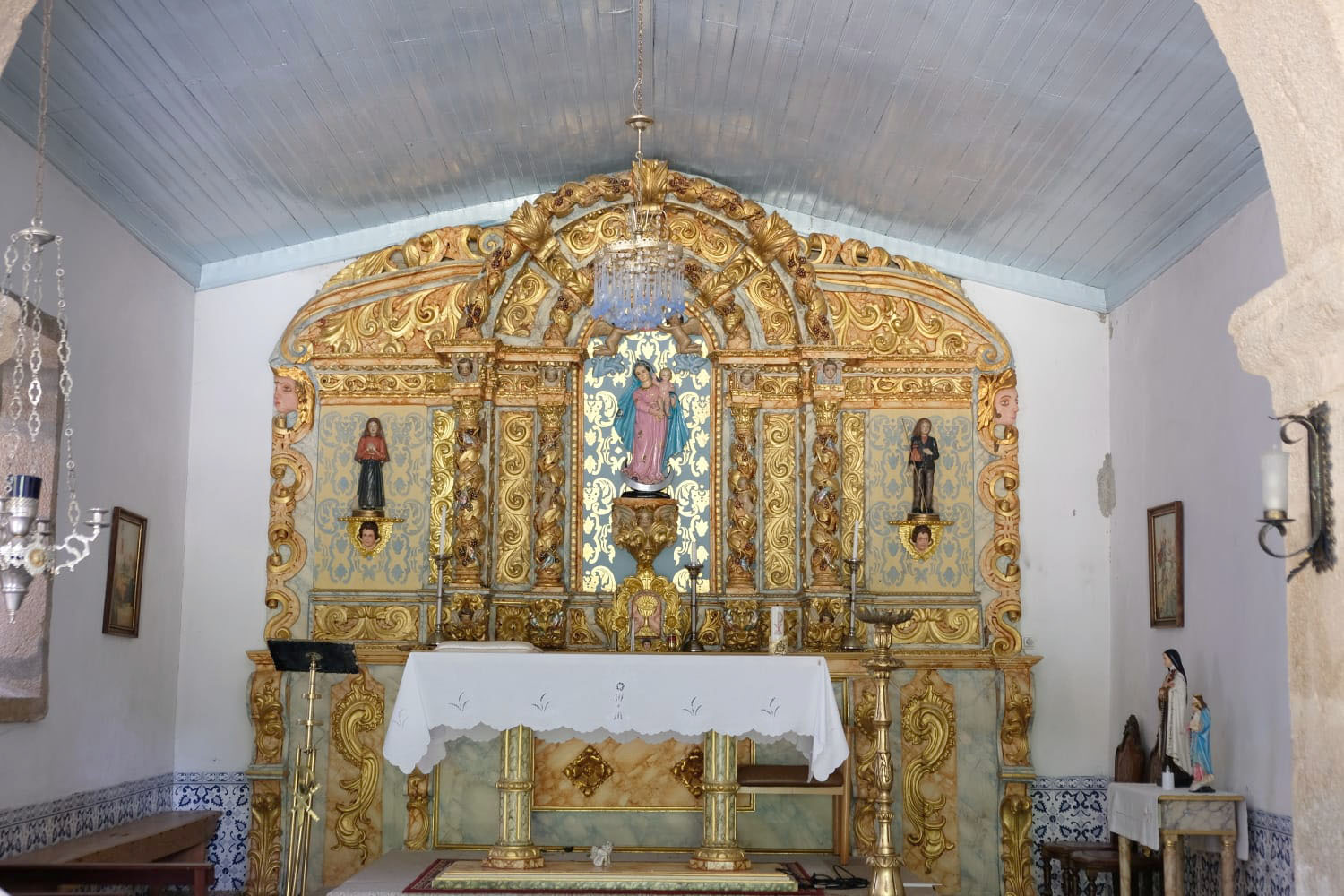 Altar Capela Sra da Veiga