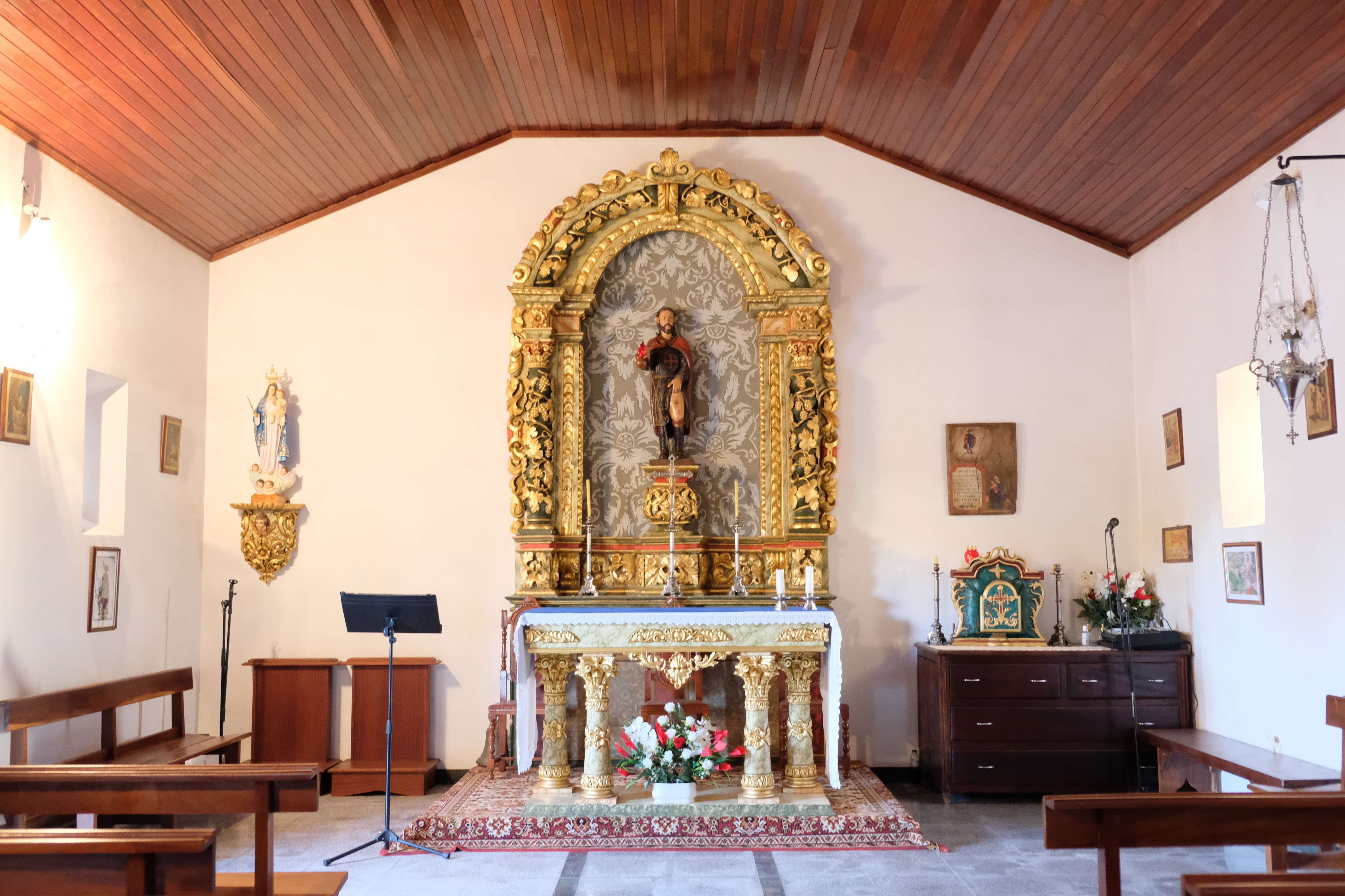 Interior Igreja 