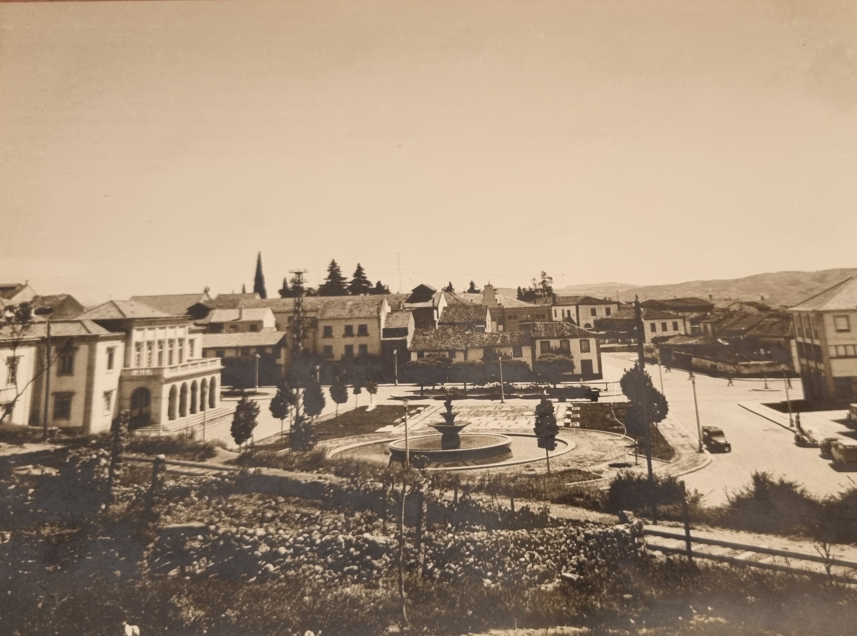 Topo da Praça Cavaleiro de Ferreira