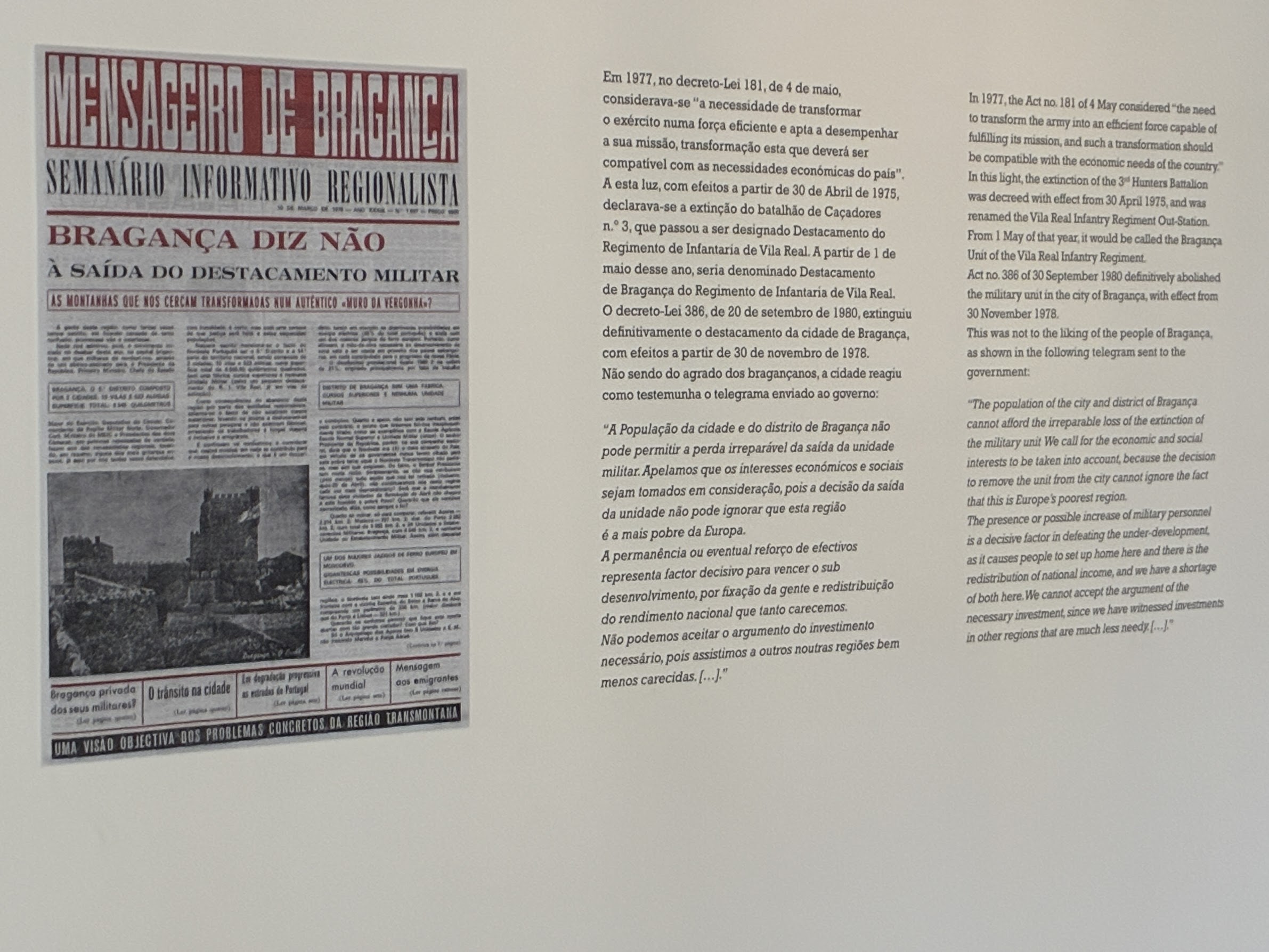 Jornal antigo