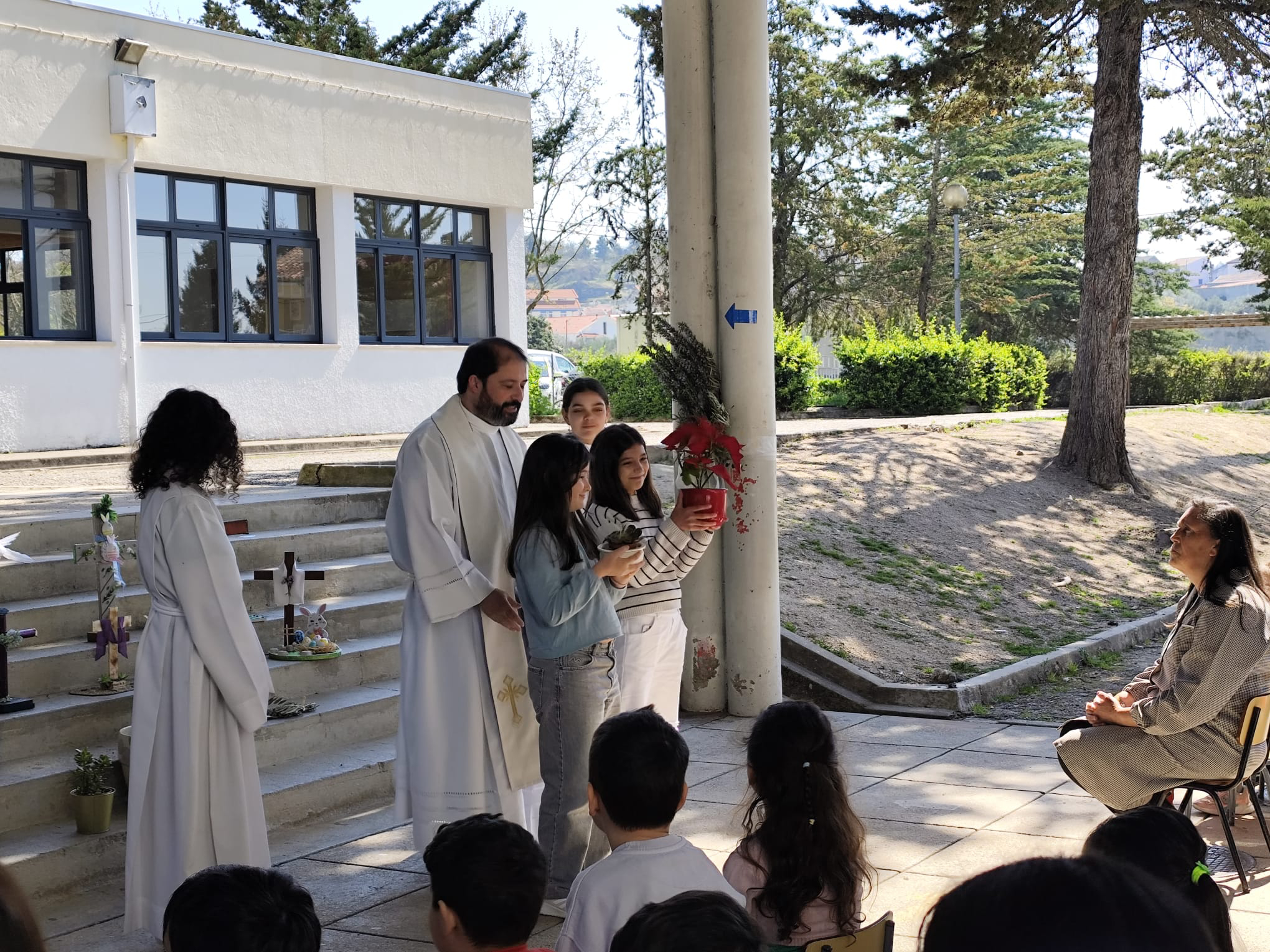 Comunhão Pascal em Mirandela