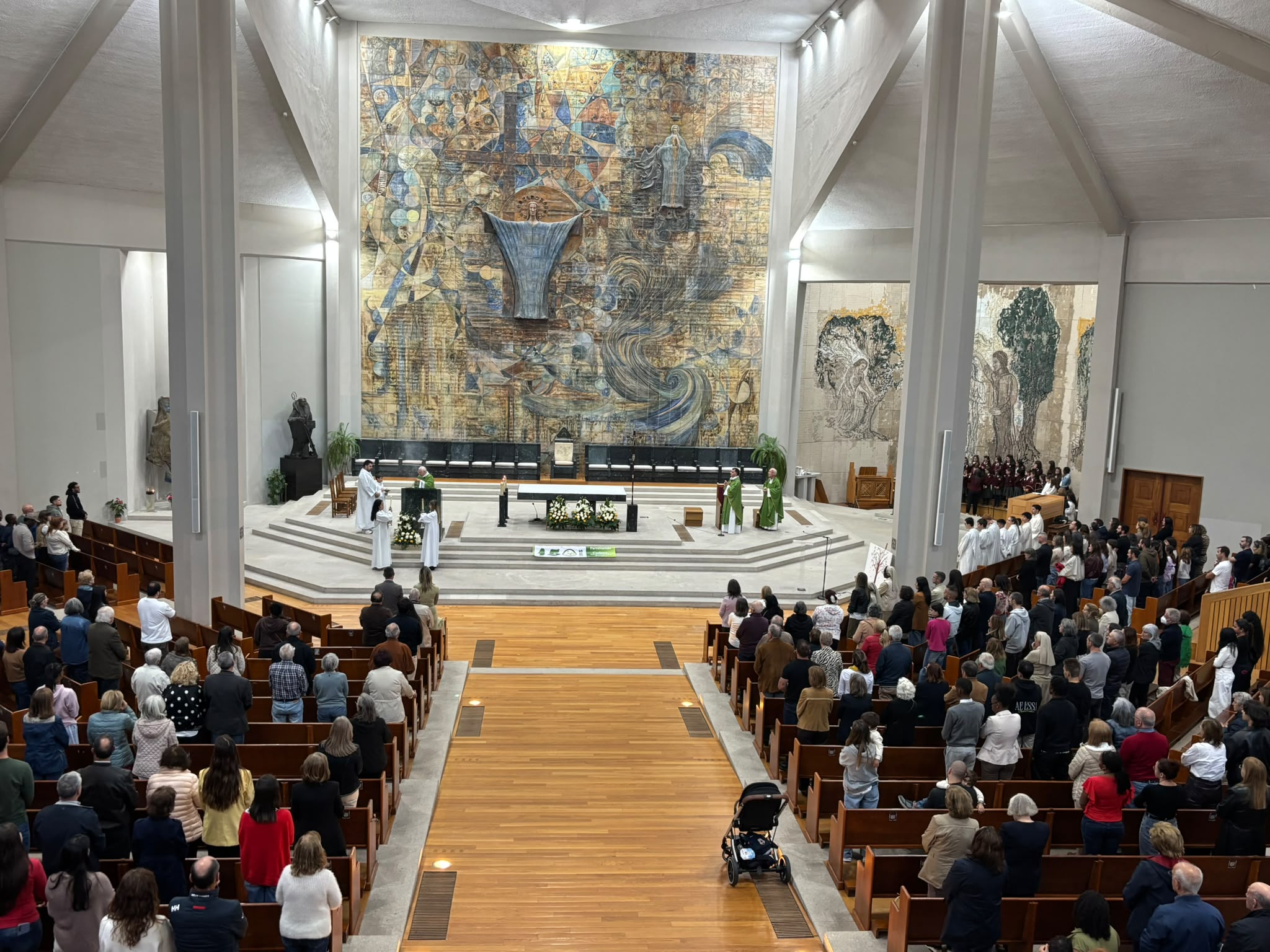 Eucaristia na Catedral