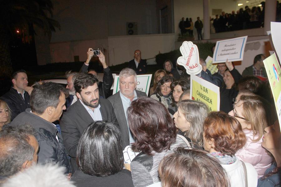 Manifestação em Macedo