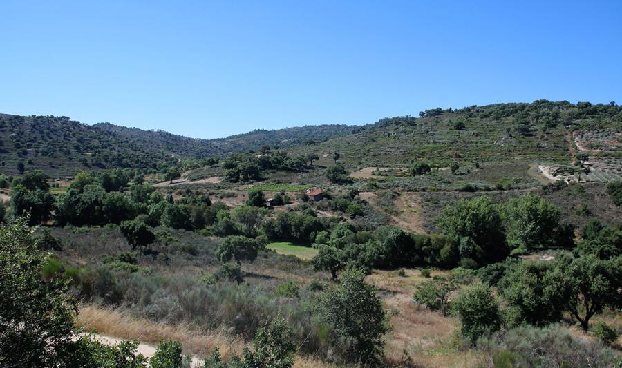 Lugar da construção da barragem