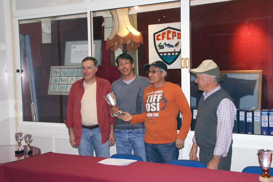 A equipa de Bragança